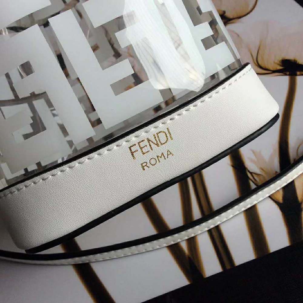 TÚI FENDI Women MON TRESOR PU Mini-Bag-White