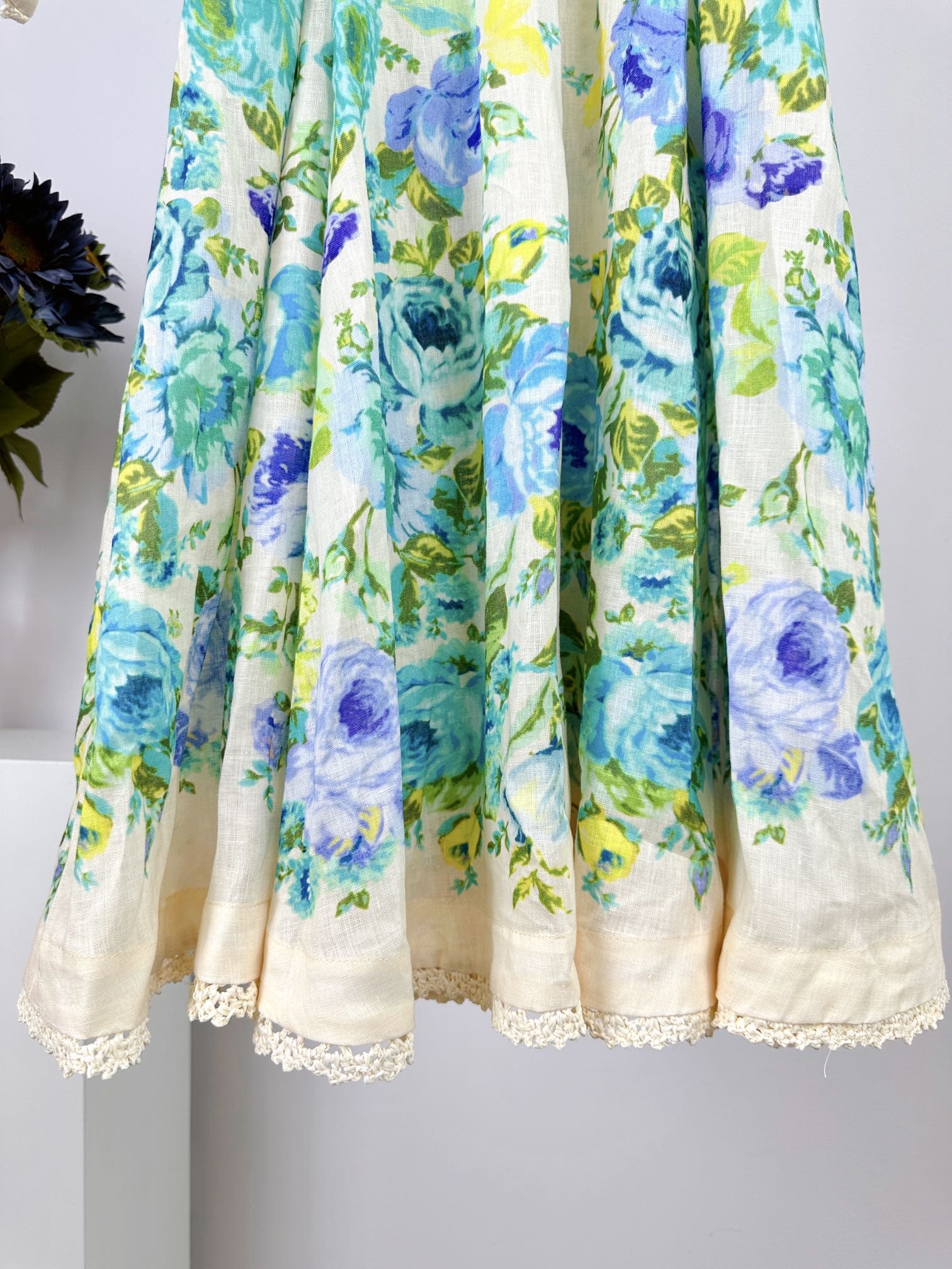 VÁY ZIMMERMANN Floral Vintage Dress