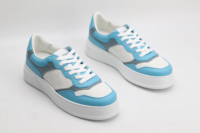 GIÀY GUCCI SCREENERS HIGH TOP QUALITY SHOES AAA