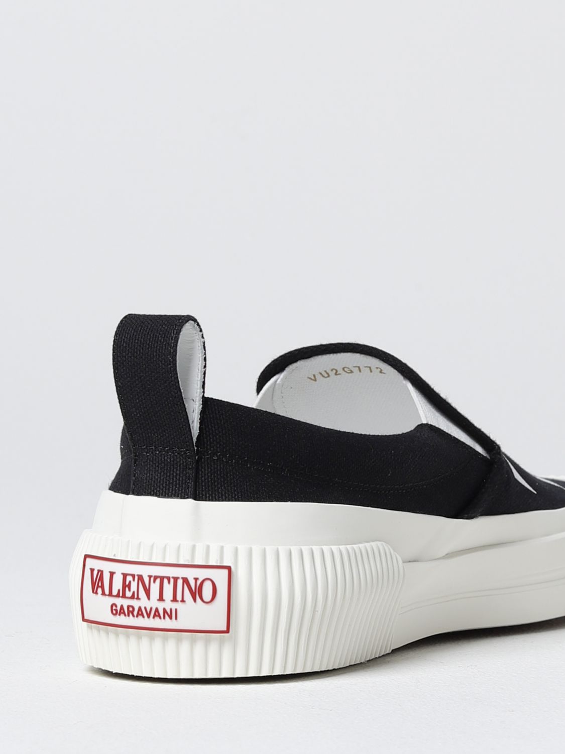 GIÀY VALENTINO GARAVANI VLTN Black Slip-on
