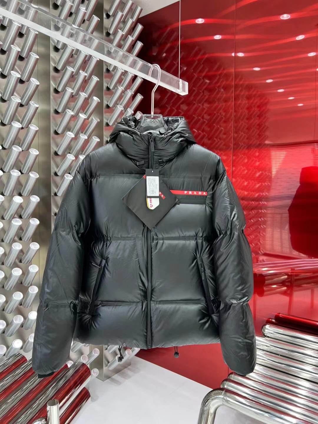 ÁO PRADA FEATHER DOWN JACKET