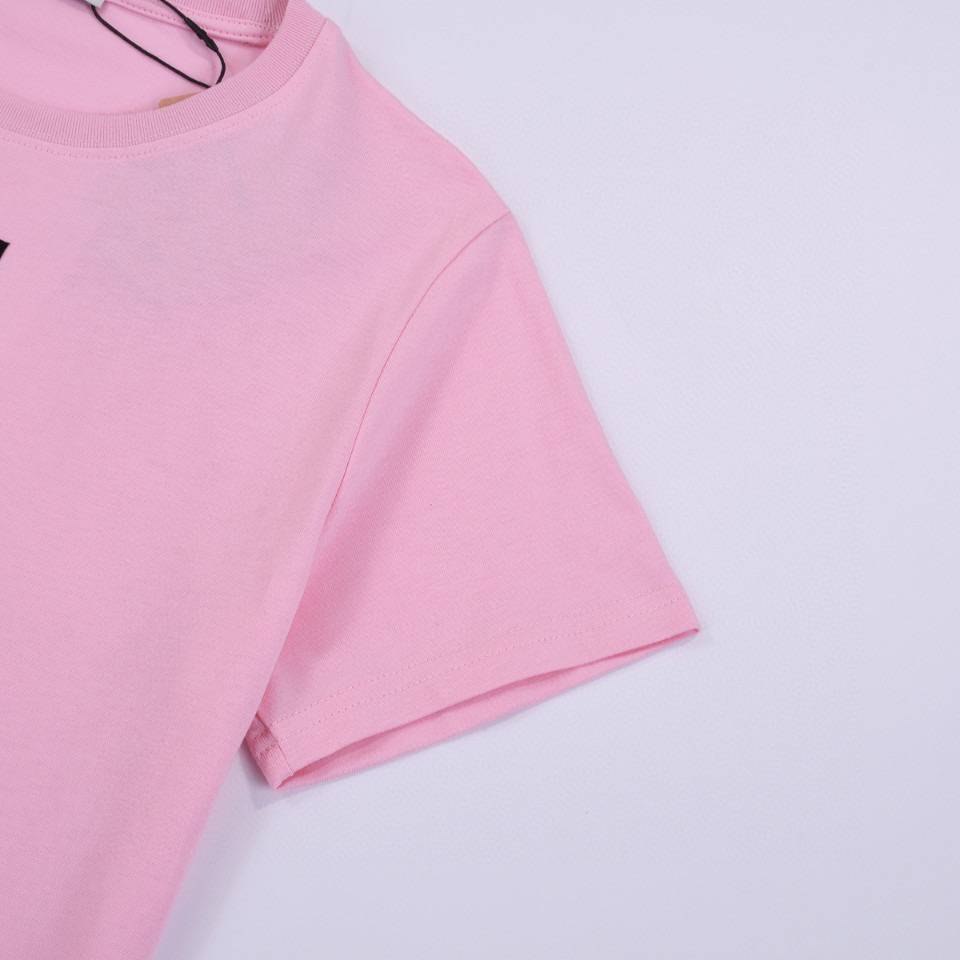 ÁO MIU MIU T SHIRT PINK