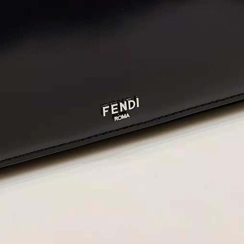 TÚI FENDI Women First Sight Black Leather Mini Bag