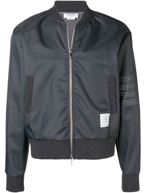 ÁO THOM BROWNE NEW YORK bomber jacket