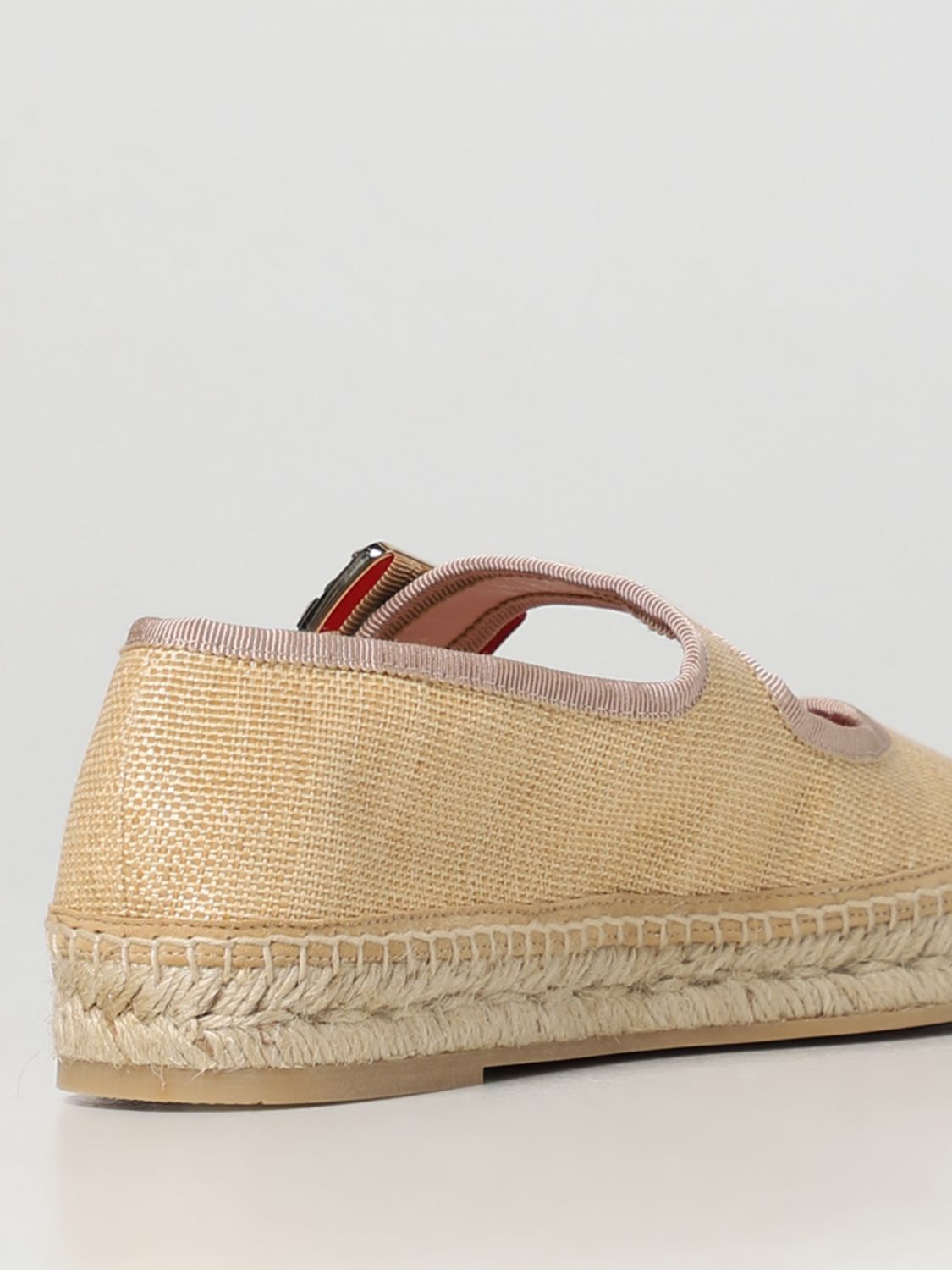 GIÀY ROGER VIVIER Yellow Cream espadrilles shoes