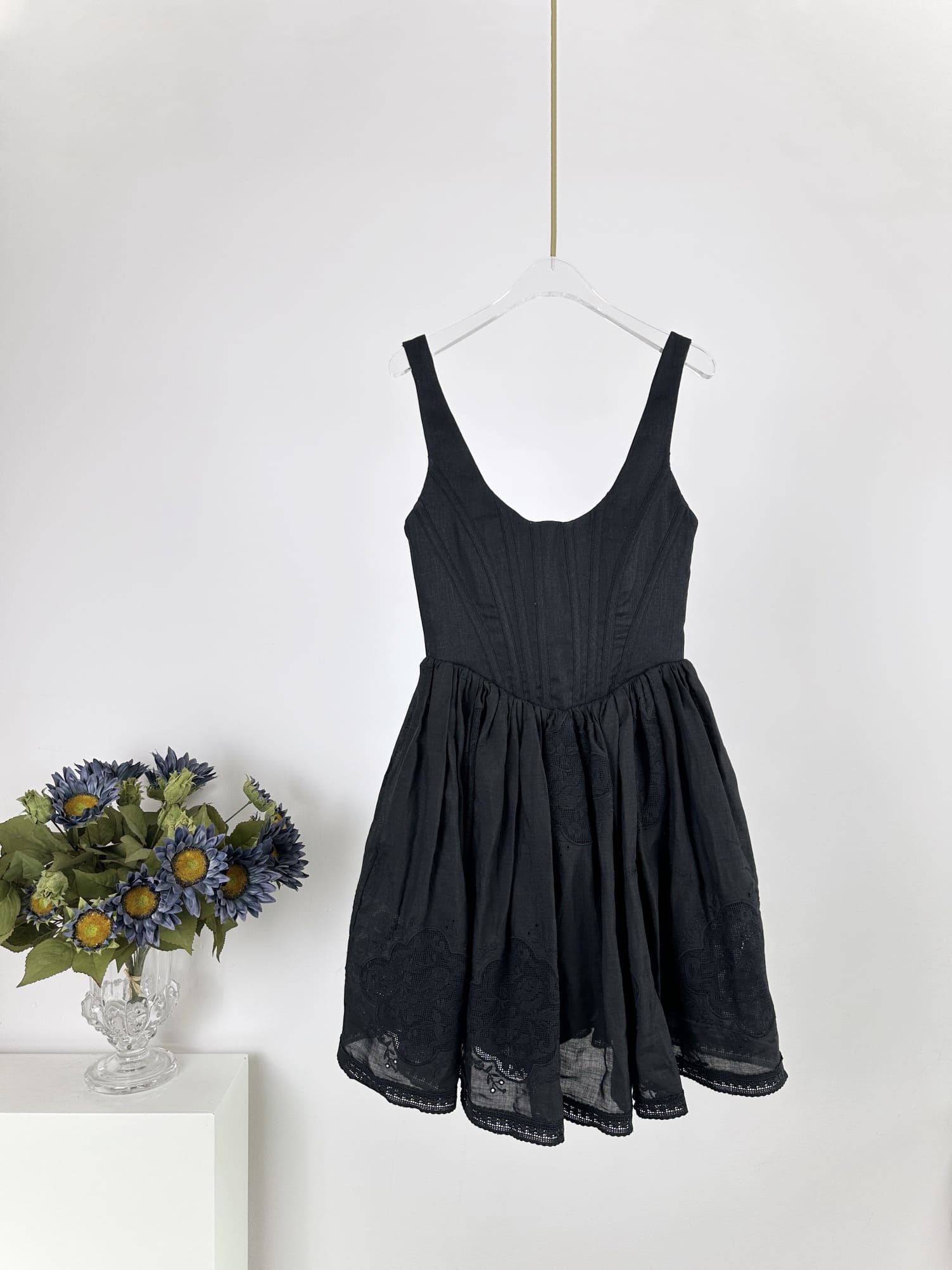 VÁY ZIMMERMANN All Black Vintage Dress High Classy