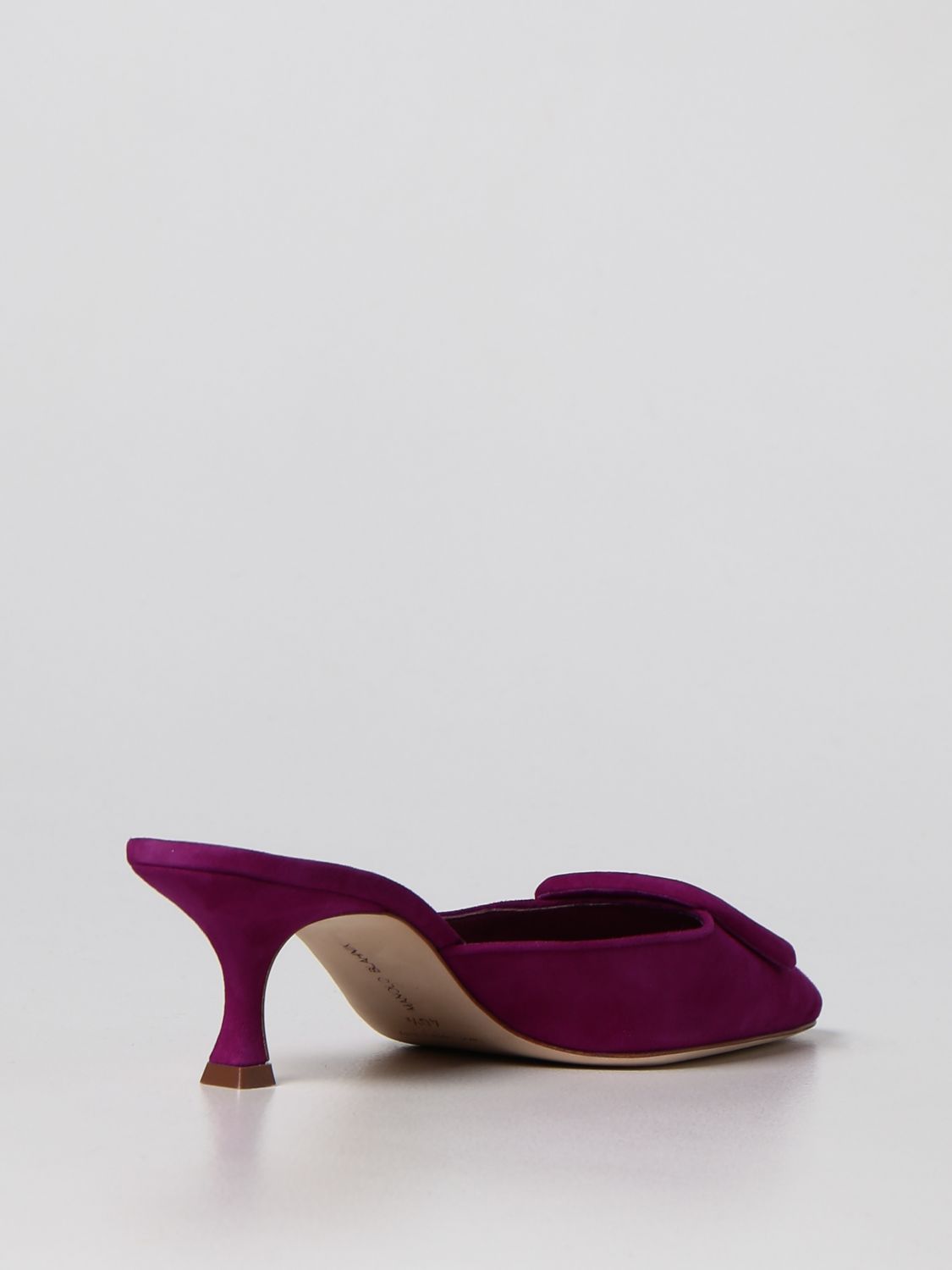 GIÀY MANOLO BLAHNIK Orchid heeled sandals