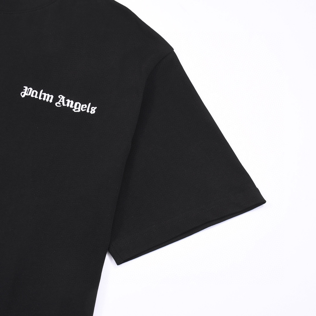 ÁO PALM ANGELS print cotton jersey T-shirt