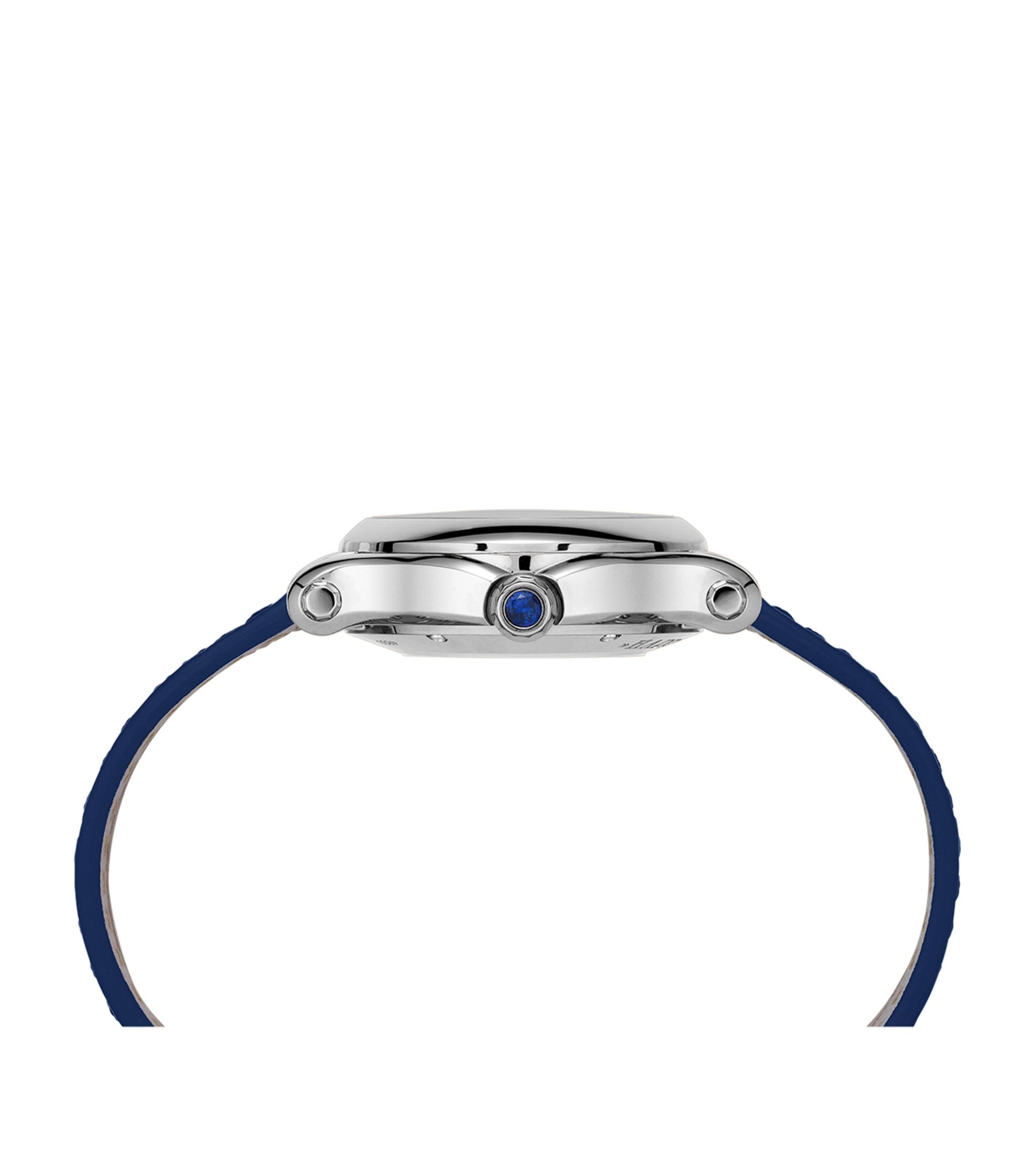 Đồng hồ CHOPARD Stainless Steel and Diamond Happy Sport 30mm mặt số màu xanh