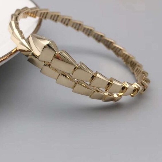 VÒNG TAY BVLGARI SERPENTI VIPER FACELIFT AND YELLOW GOLD 18K