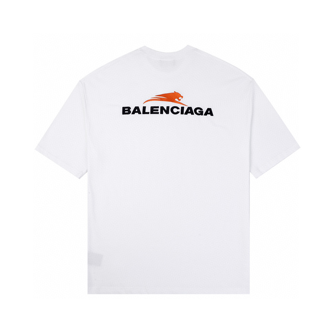 ÁO BALENCIAGA TIGER LOGO T-SHIRT SS2022