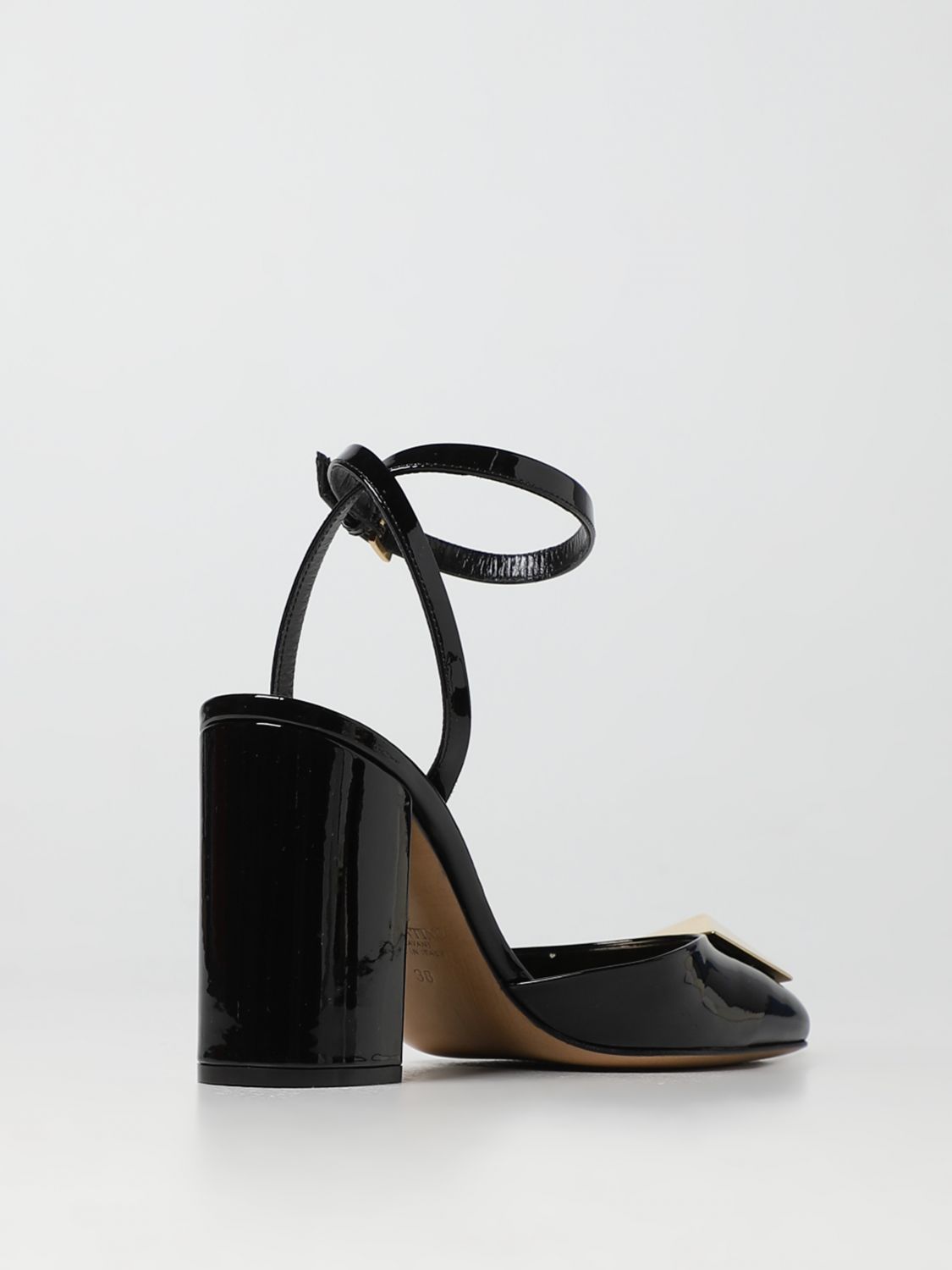 GIÀY VALENTINO GARAVANI Black high heel shoes