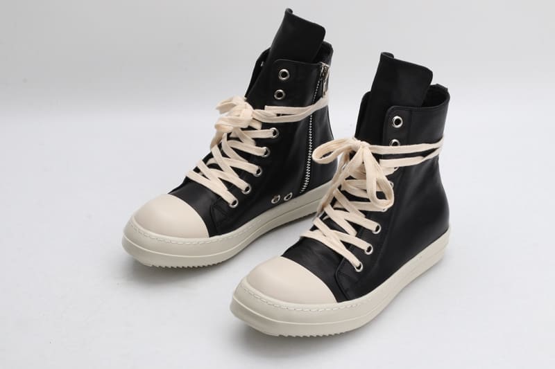 GIÀY RICK OWENS STREET WEAR UNISEX TOP QUALITY SHOES AAA