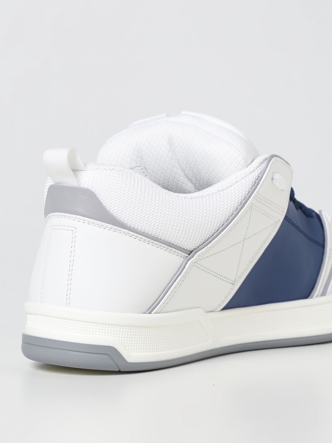 GIÀY VALENTINO GARAVANI White Blue Sneakers