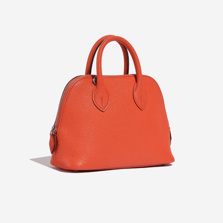 TÚI Hermès Bolide 20 Mini Chèvre Mysore Orange Poppy