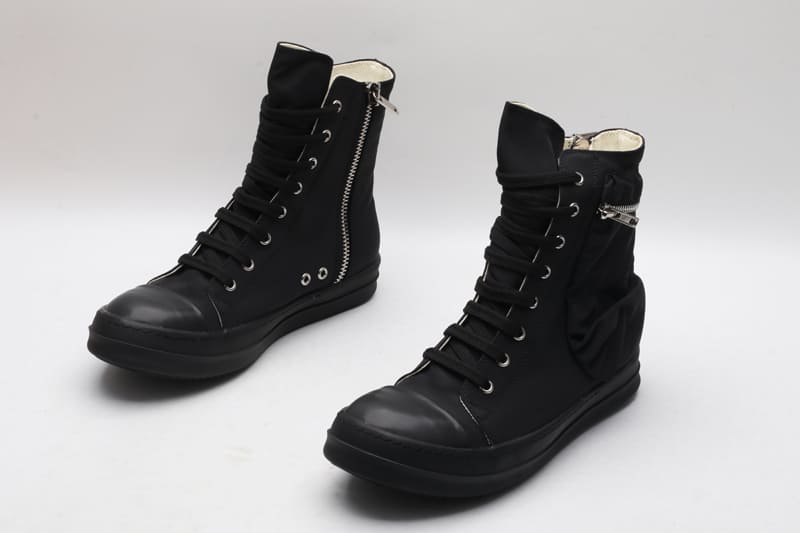 GIÀY RICK OWENS STREET WEAR UNISEX TOP QUALITY SHOES AAA