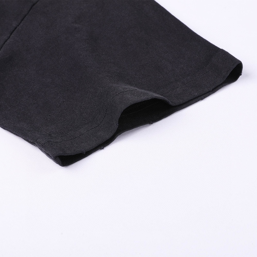 ÁO CHROME HEART print cotton jersey T-shirt