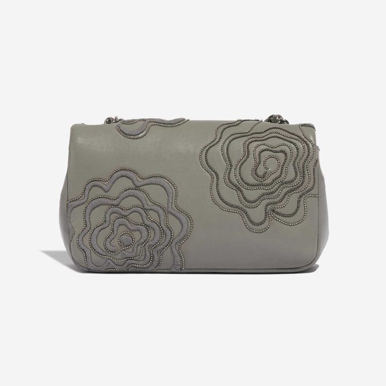 TÚI Chanel Extra Mini Lamb Light Grey
