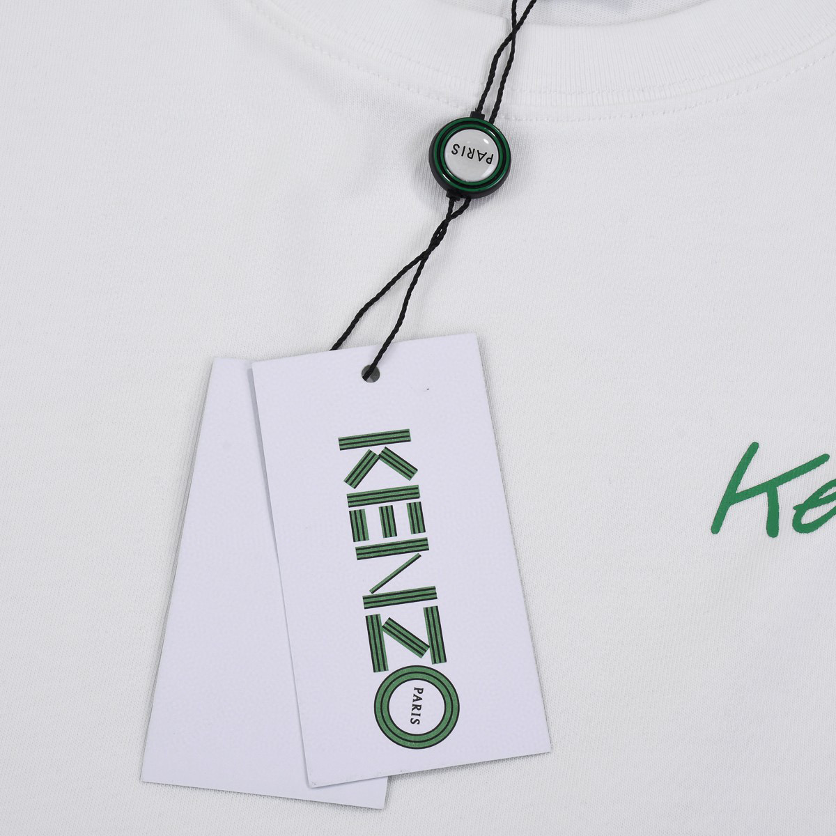 ÁO KENZO print cotton jersey T-shirt