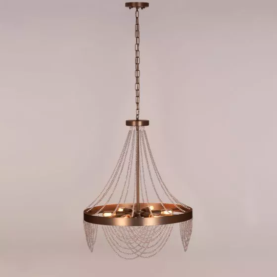 ĐÈN CHÙM LUXURY GLITTERS CRYSTAL CHANDELIER