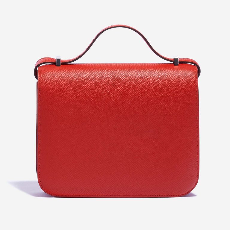 TÚI Hermès Constance 18 Epsom Rouge De Coeur Mauve Silvestre