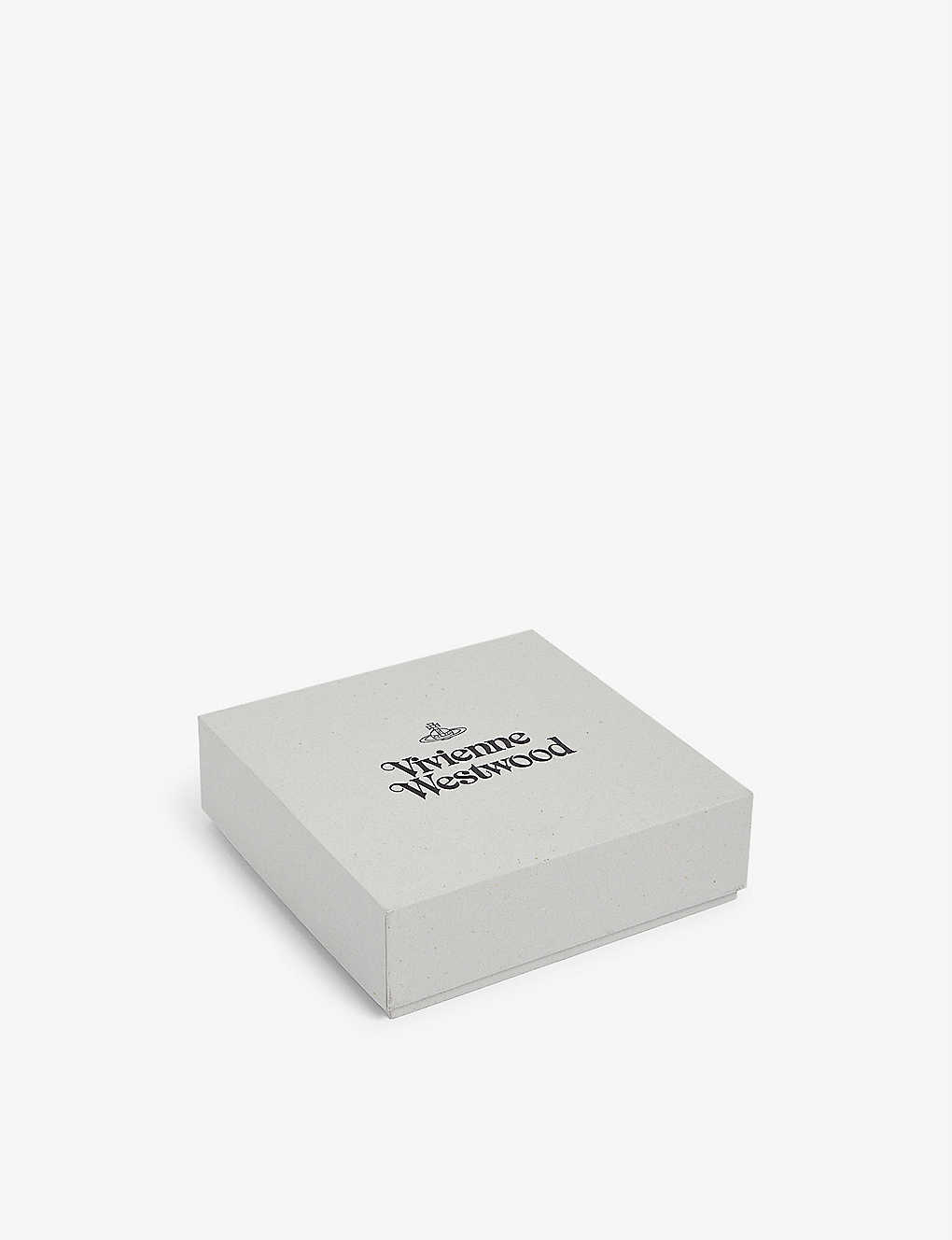 DÂY VIVIENNE WESTWOOD JEWELLERY Orb gold-tone brass and faux-pearl choker necklace