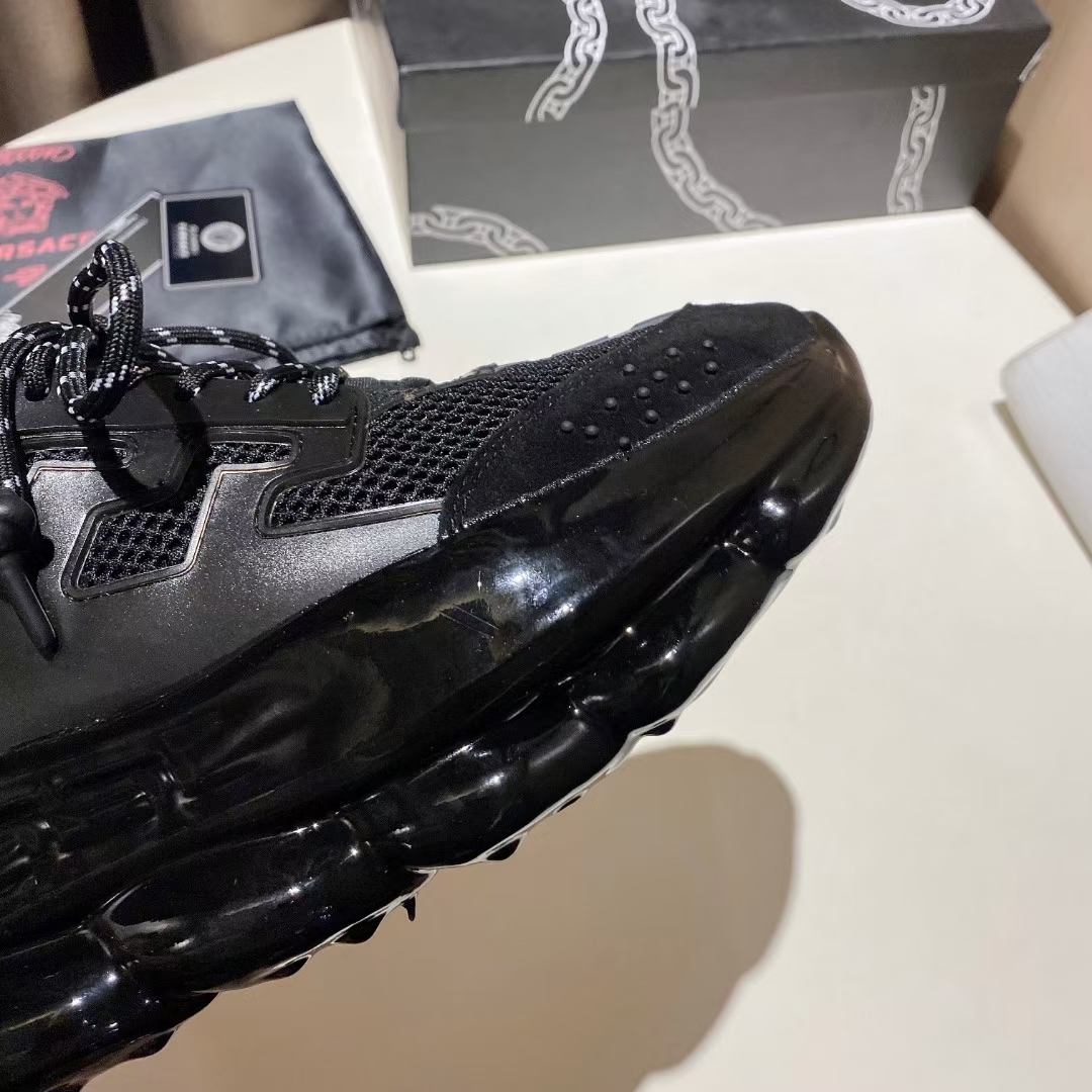 GIÀY VERSACE CHAIN REACTION SNEAKERS