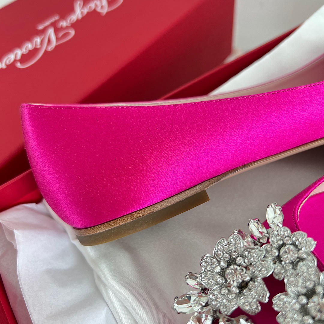 GIÀY ROGER VIVIER Bling Bling ballet flats shoes