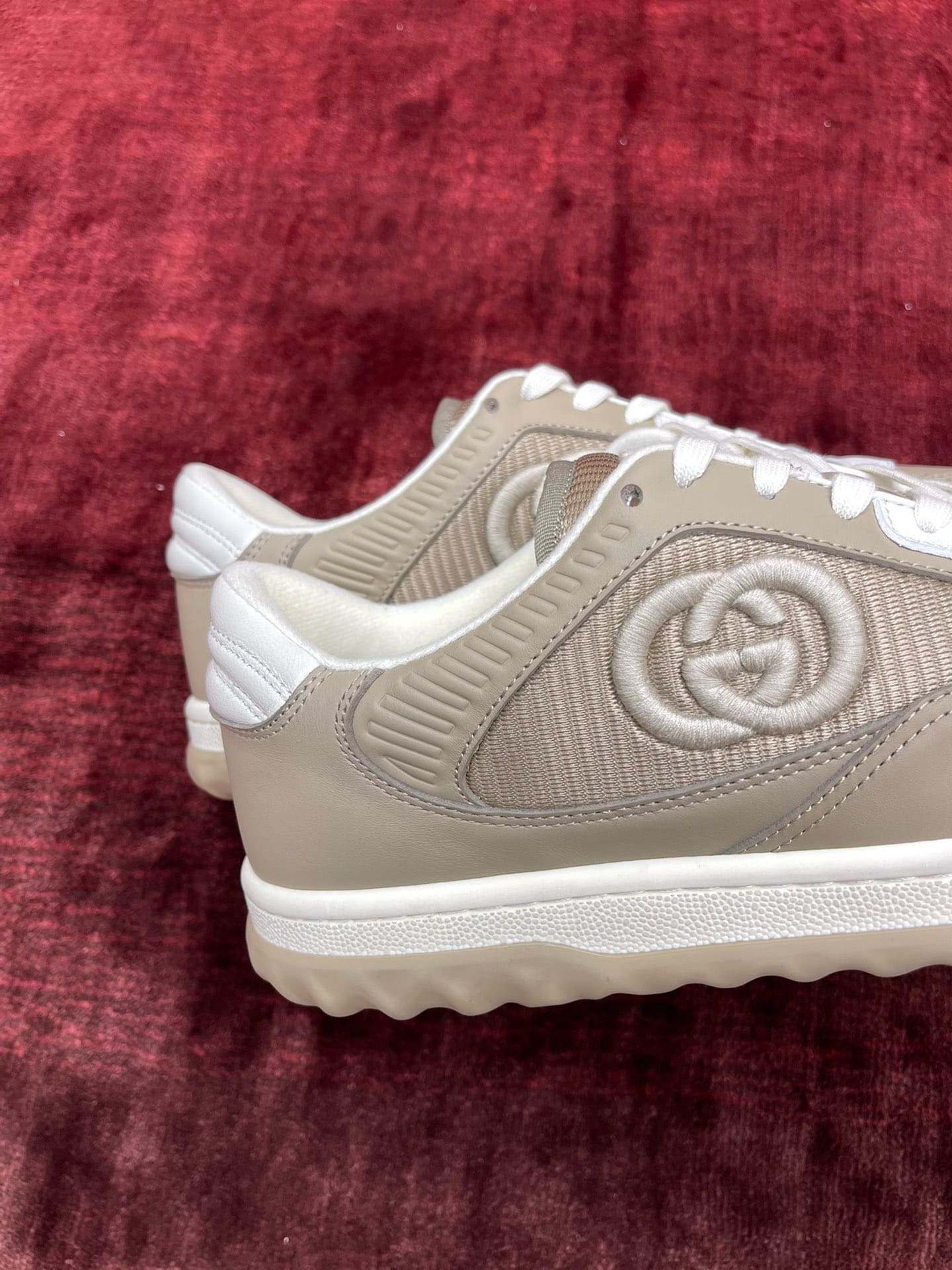 GIÀY GUCCI MAC80 SNEAKER UNISEX HIGH TOP QUALITY SHOES AAA