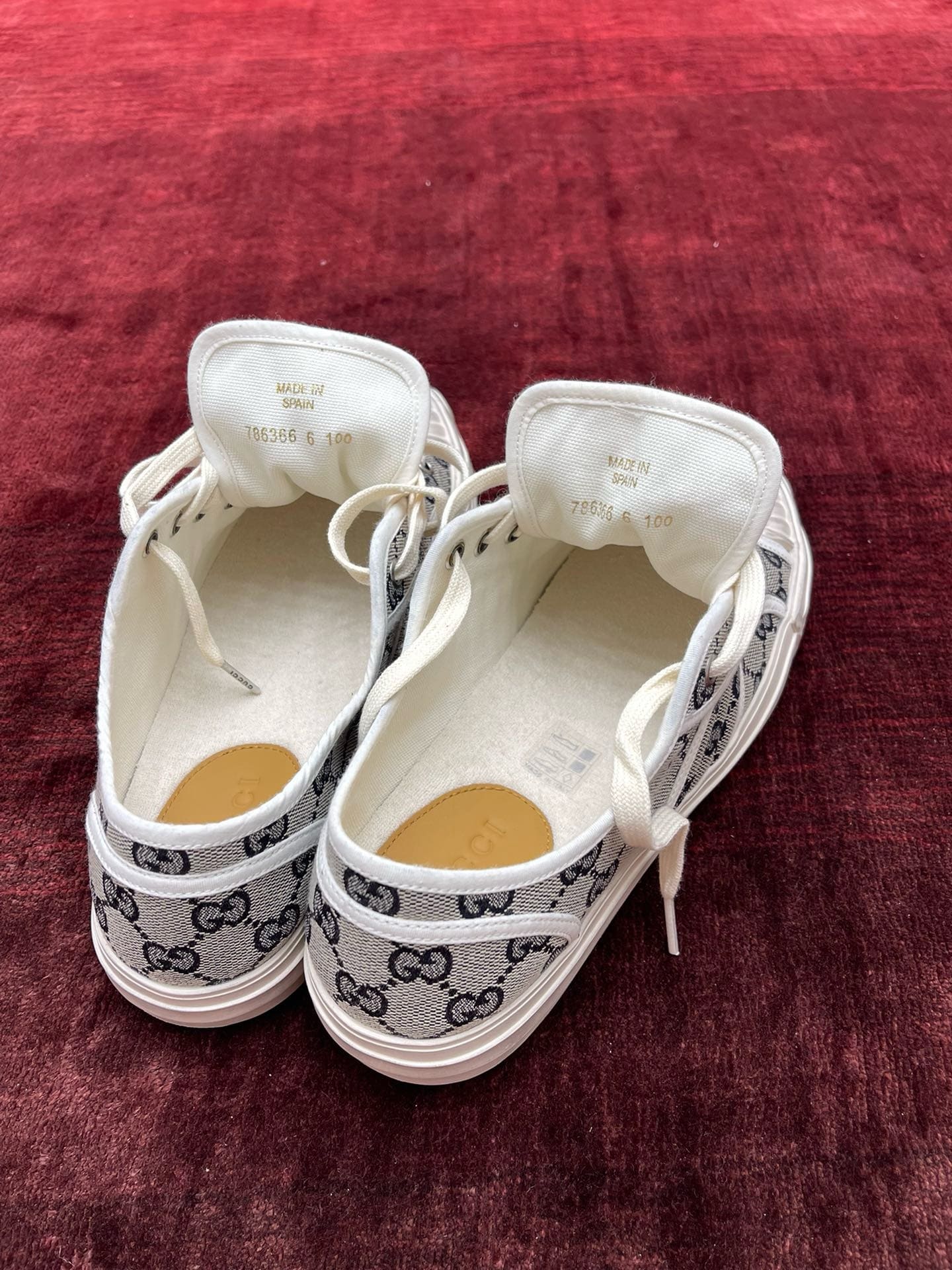 GIÀY GUCCI GG SNEAKER UNISEX HIGH TOP QUALITY SHOES AAA
