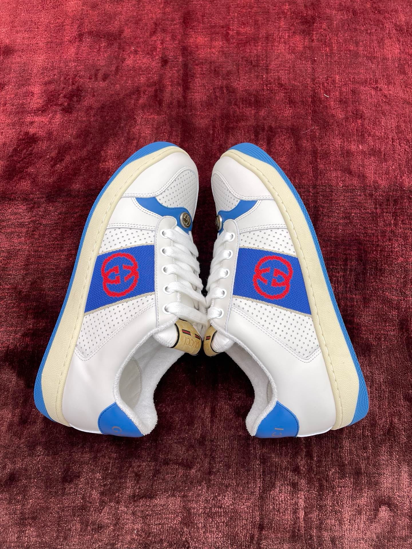 GIÀY GUCCI SCREENER UNISEX HIGH TOP QUALITY SHOES AAA