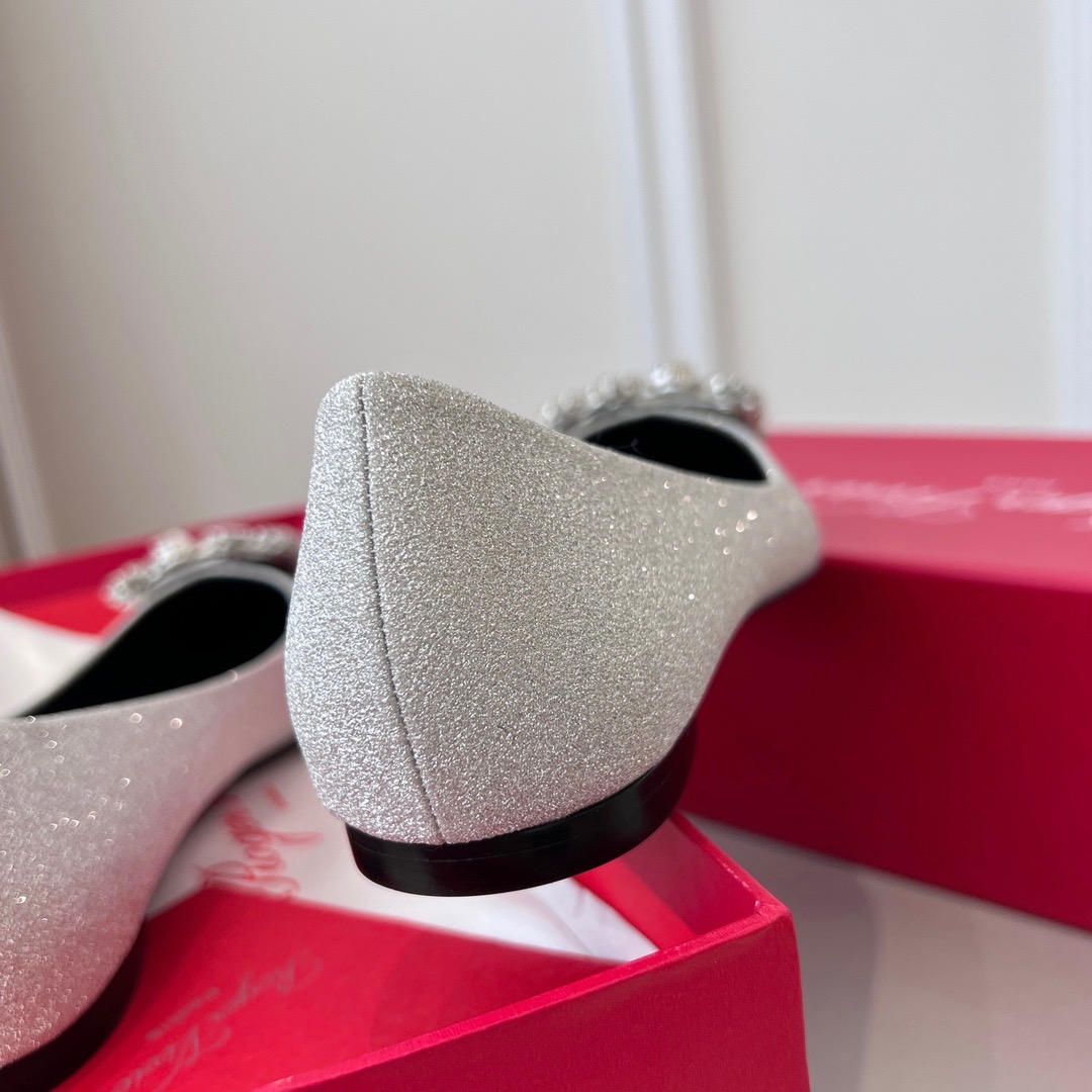 GIÀY ROGER VIVIER Bling Bling ballet flats shoes