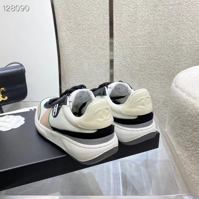 GIÀY CHANEL CARROT SUEDE LOGO SNEAKERS