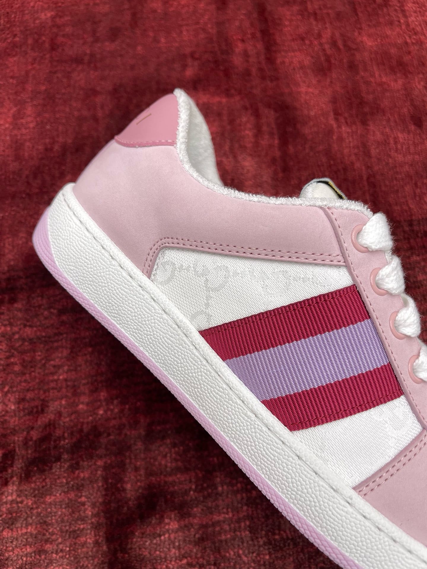 GIÀY GUCCI SCREENER UNISEX HIGH TOP QUALITY SHOES AAA