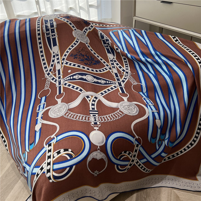 KHĂN Hermes Silk scarf