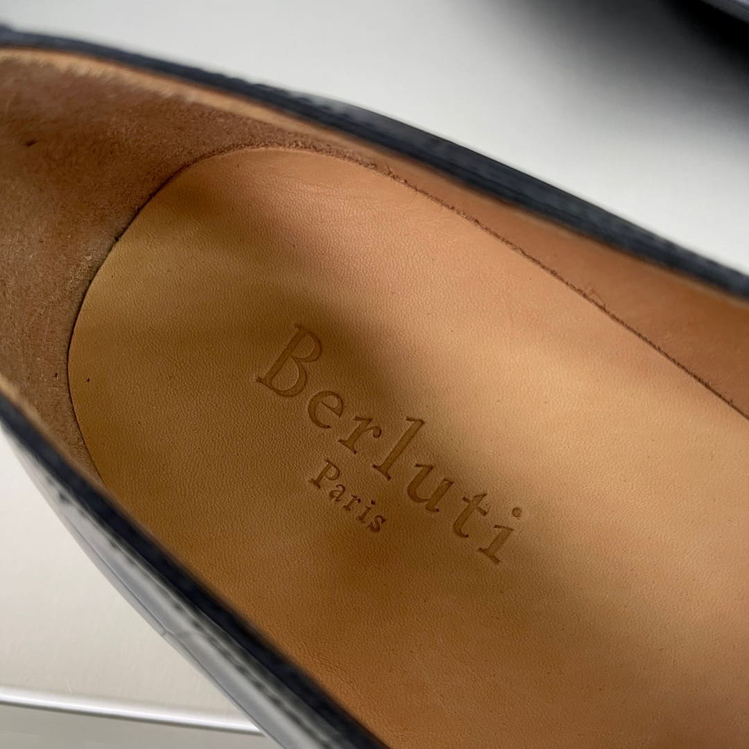 GIÀY BERLUTI LOAFER TOP QUALITY SHOES AAA