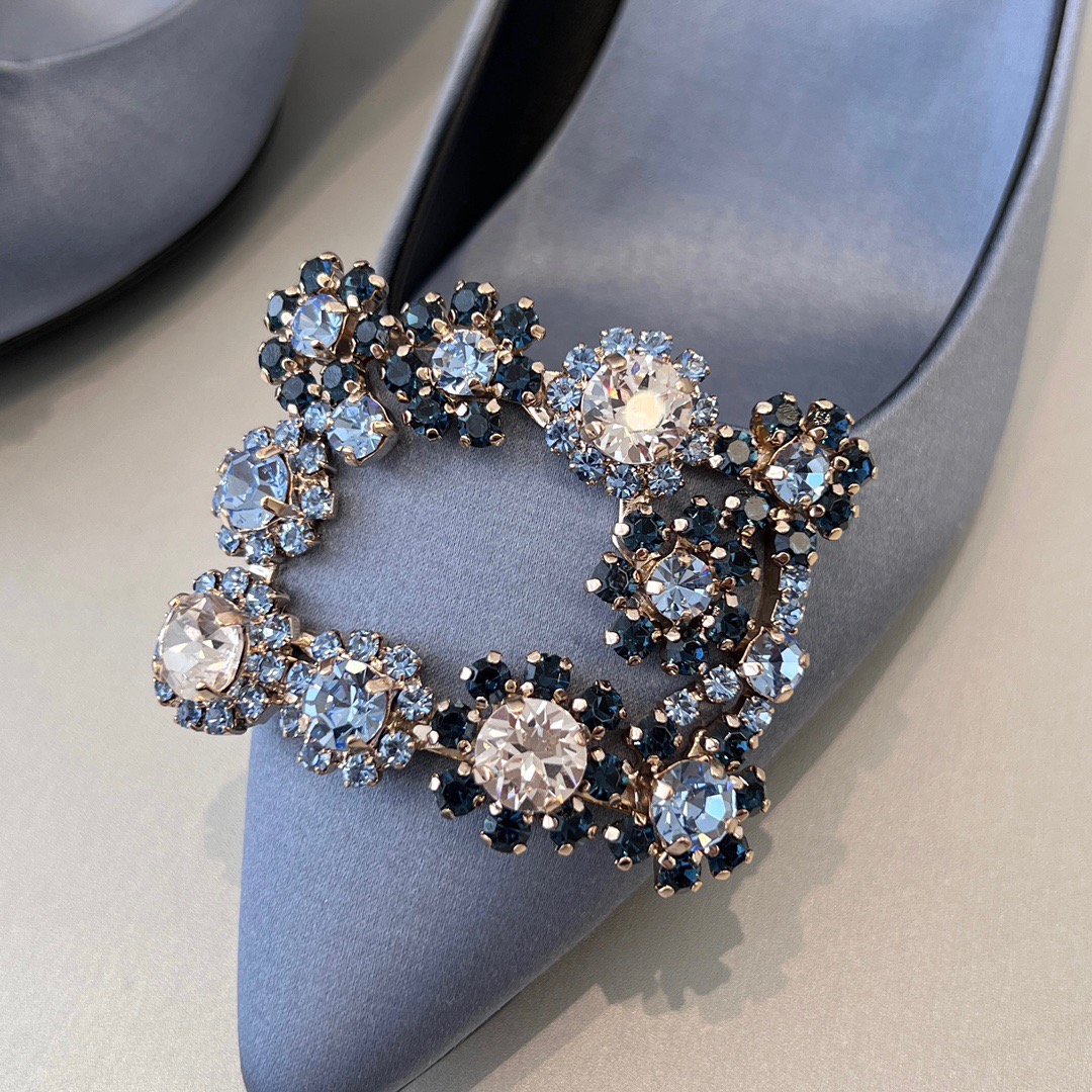 GIÀY ROGER VIVIER Bling Bling heel shoes 5cm