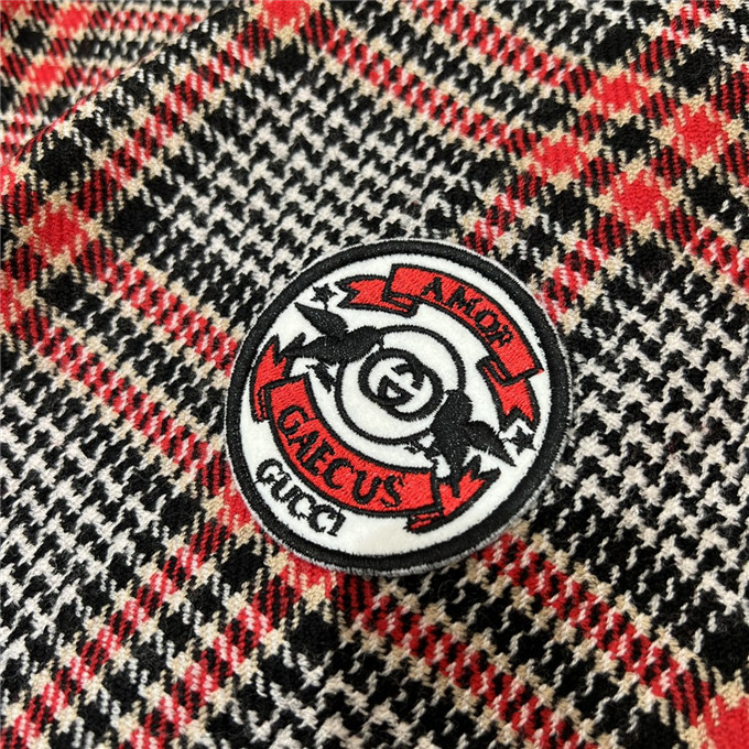 KHĂN Gucci GG Wool Blend scarf