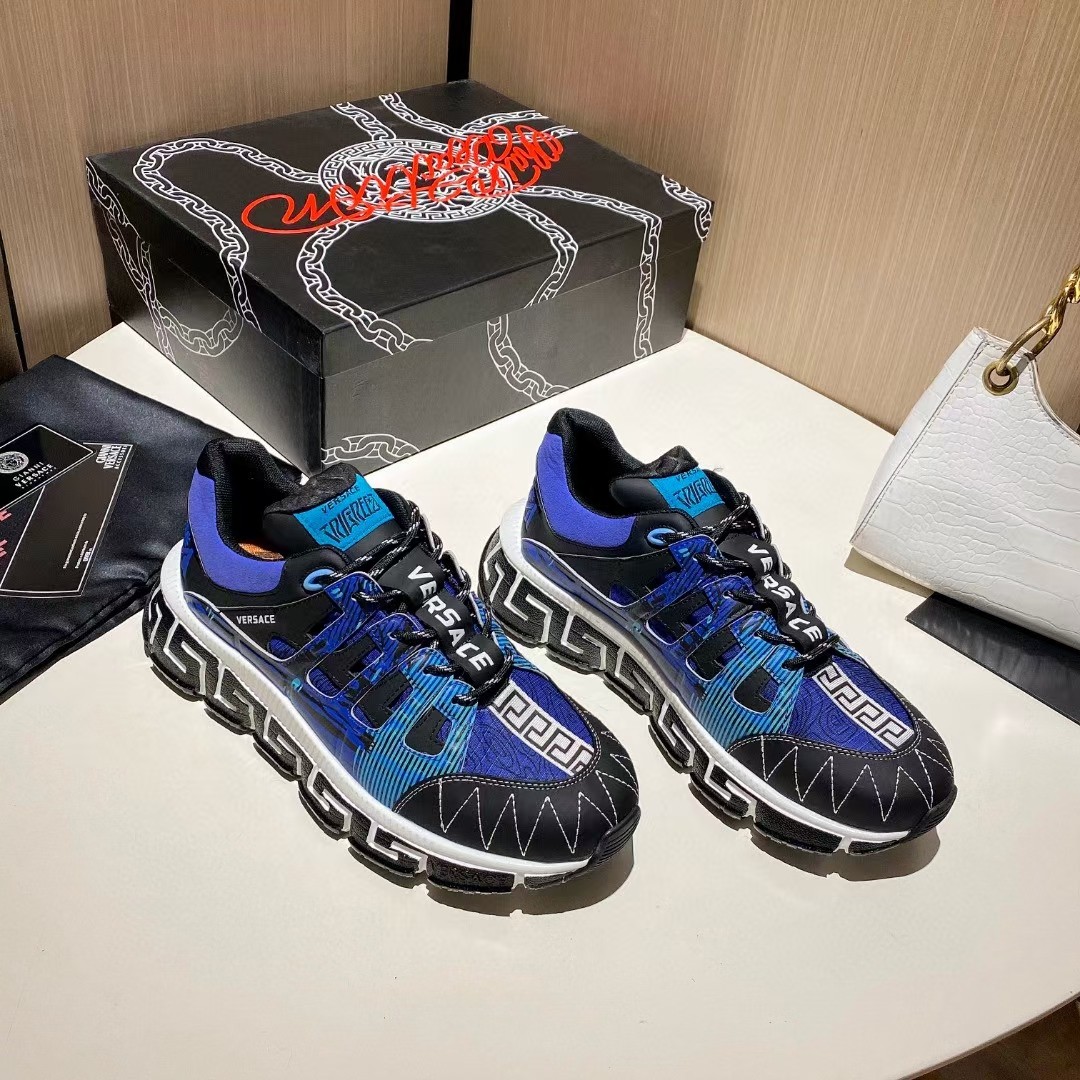 GIÀY VERSACE TRIGRECA SNEAKERS