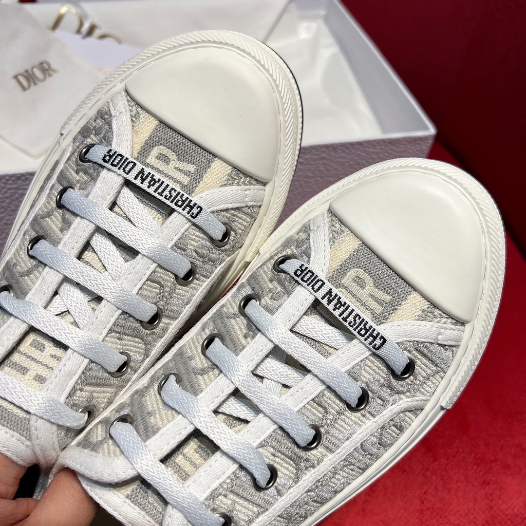 GIÀY Christian Dior Walk'N 23 Oblique White