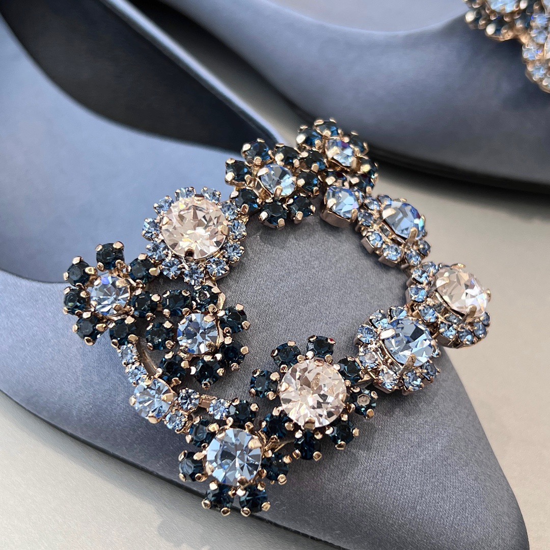 GIÀY ROGER VIVIER Bling Bling ballet flats shoes