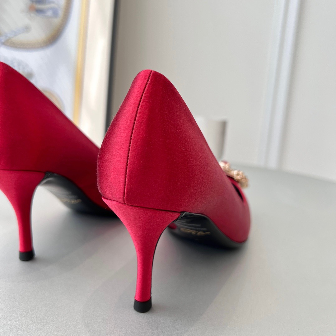GIÀY ROGER VIVIER Bling Bling heel shoes 5cm