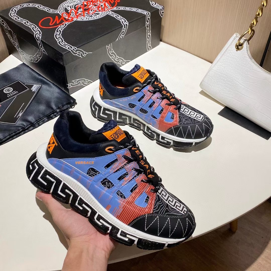 GIÀY VERSACE TRIGRECA SNEAKERS