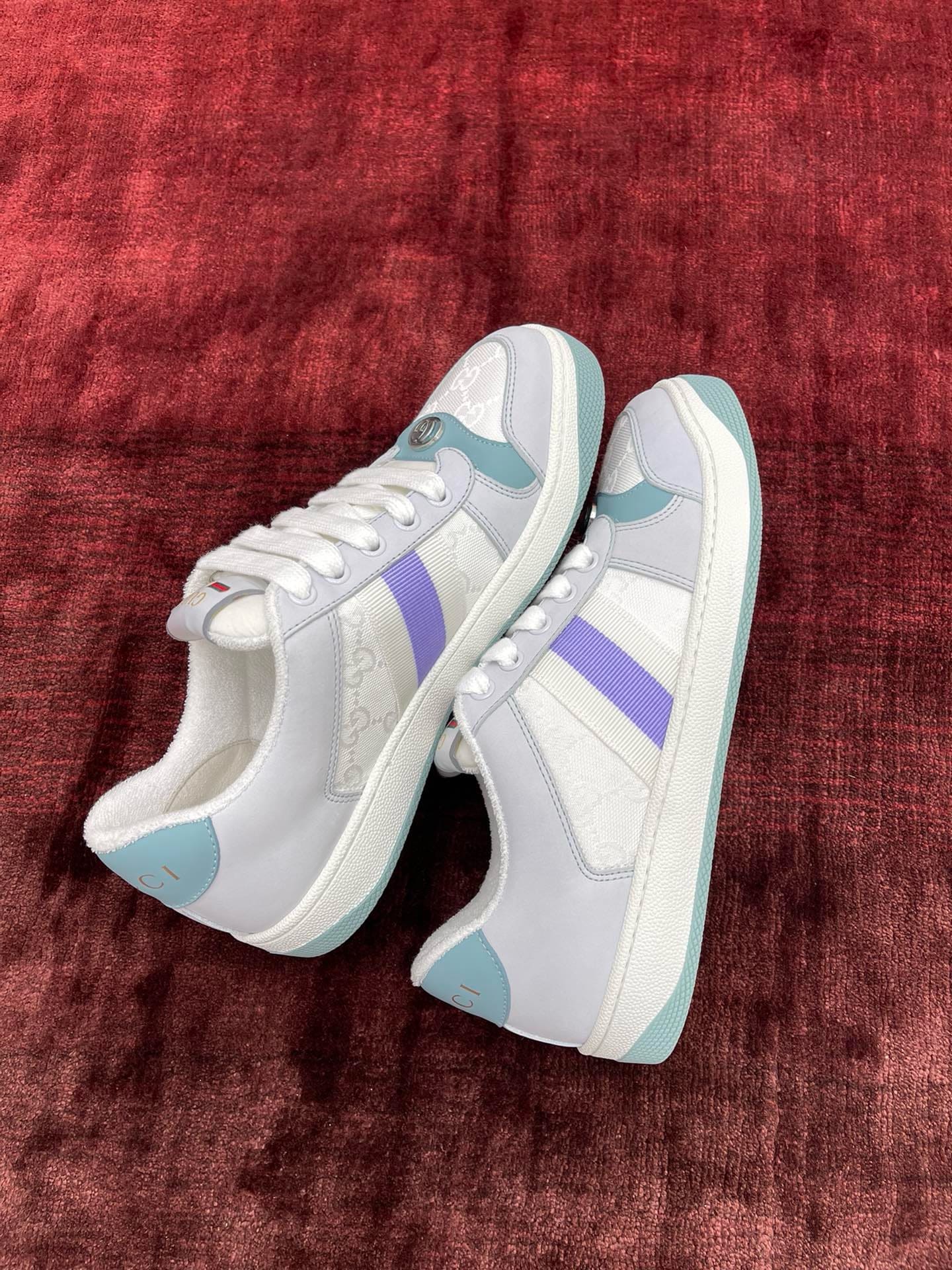 GIÀY GUCCI SCREENER UNISEX HIGH TOP QUALITY SHOES AAA