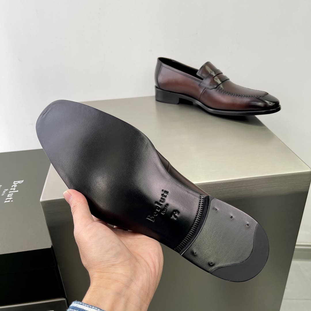 GIÀY BERLUTI LOAFER TOP QUALITY SHOES AAA