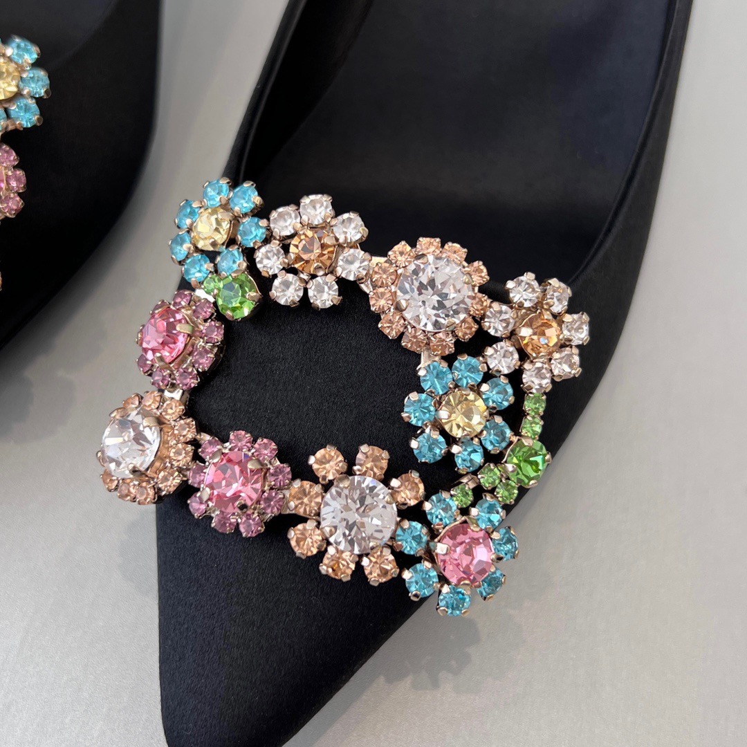 GIÀY ROGER VIVIER Bling Bling heel shoes 5cm