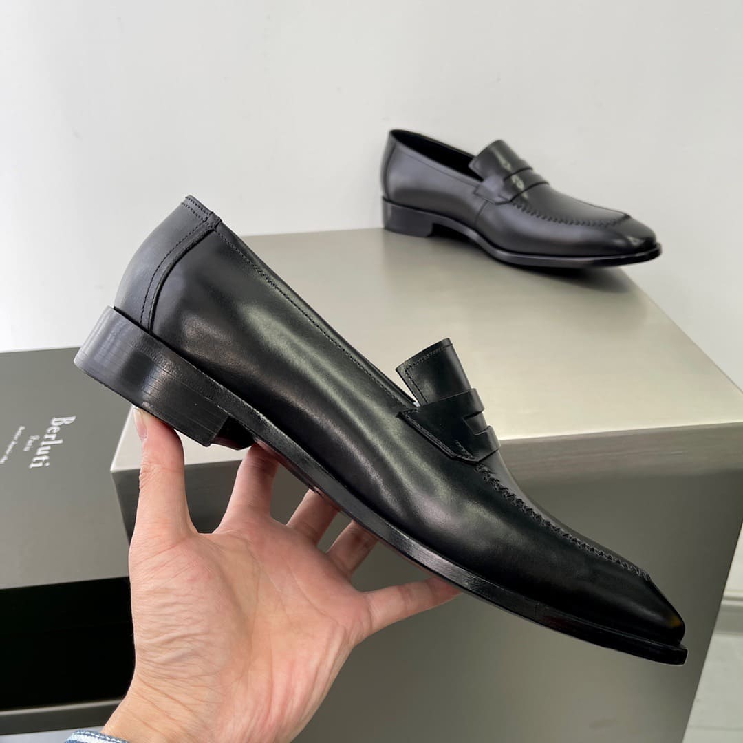 GIÀY BERLUTI LOAFER TOP QUALITY SHOES AAA