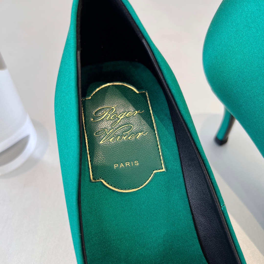 GIÀY ROGER VIVIER Bling Bling heel shoes 5cm