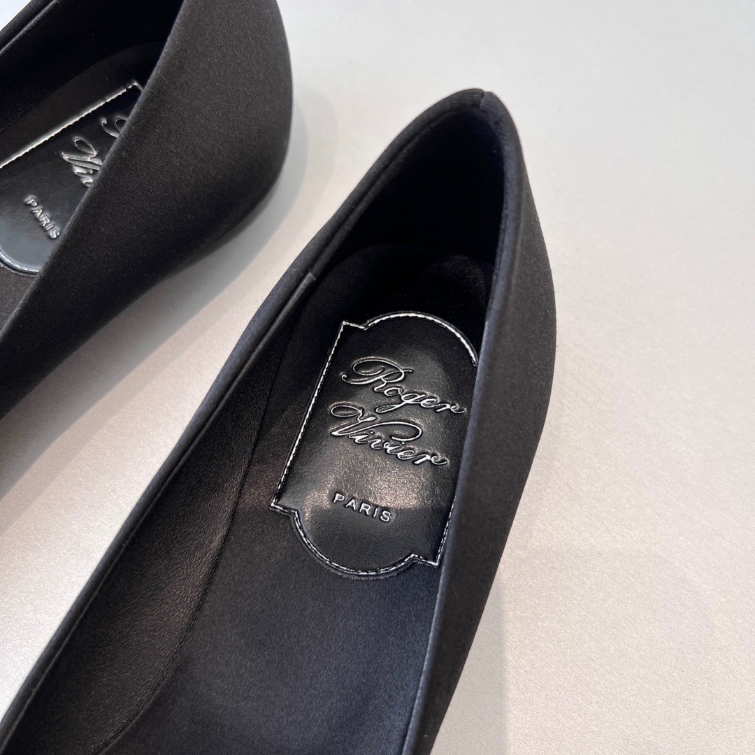 GIÀY ROGER VIVIER Bling Bling ballet flats shoes