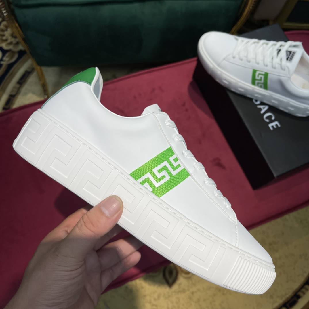GIÀY VERSACE GRECA SNEAKERS